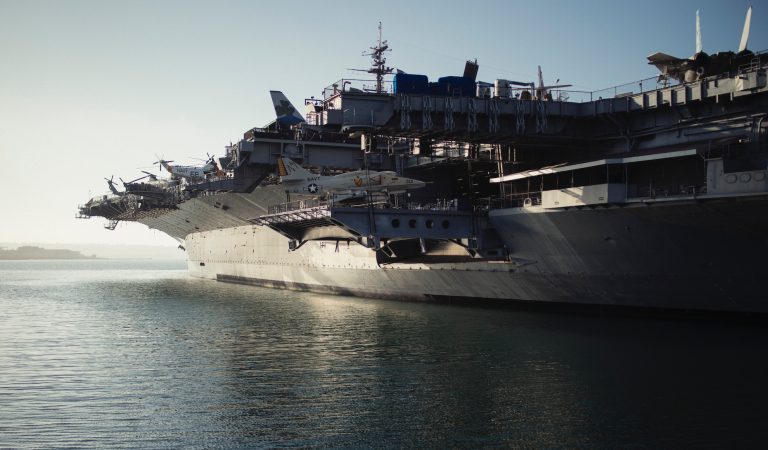 Navy ship, Contested logistics